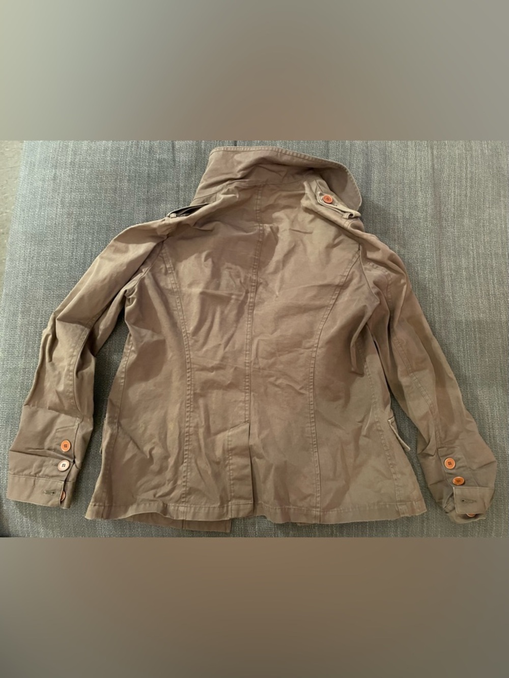 Brown Light Spring/Fall Jacket - Picture 2 of 2